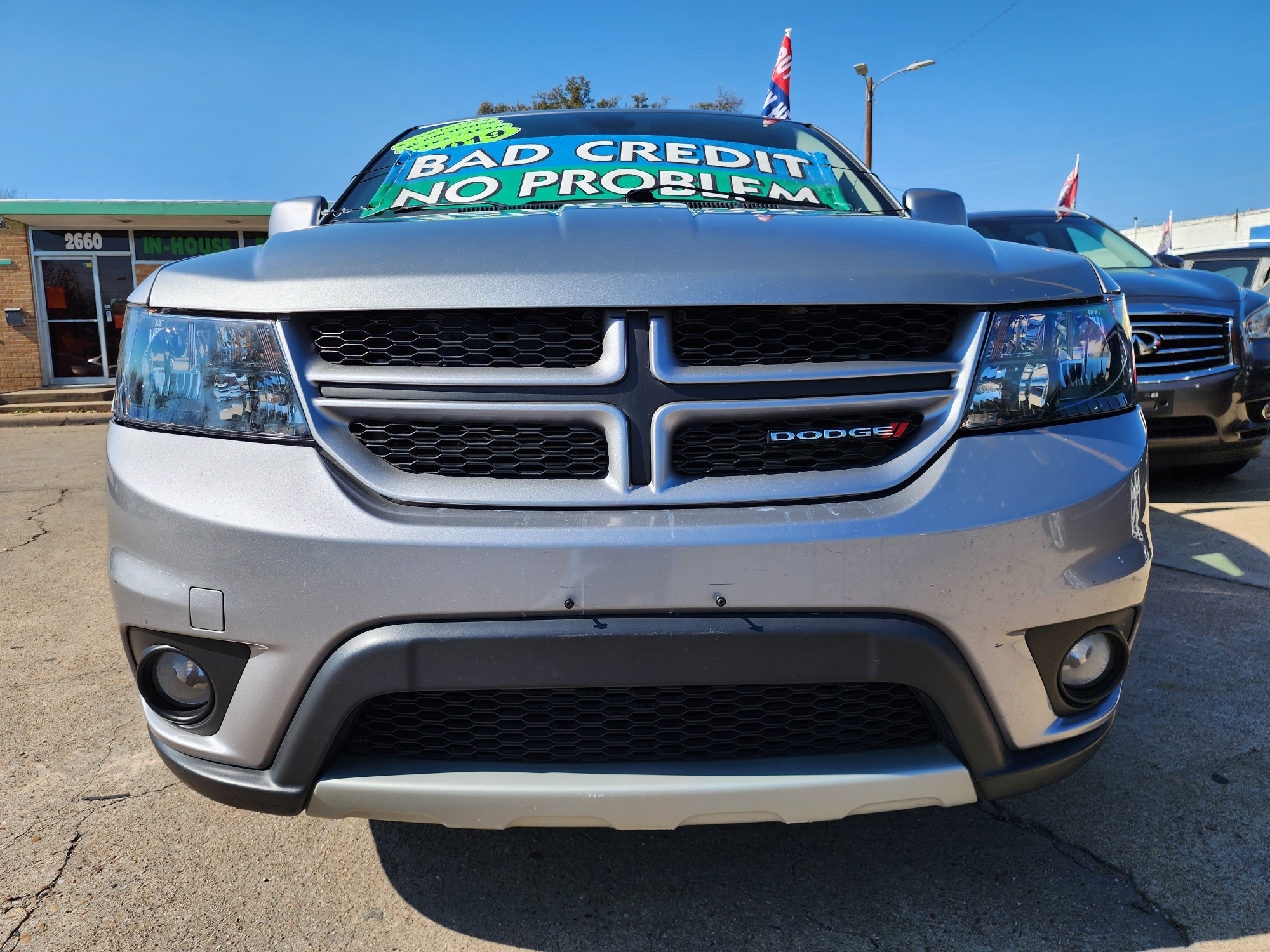 2019 SILVER Dodge Journey GT (3C4PDCEG3KT) with an 3.6L V6 DOHC 24V engine, 6A transmission, located at 2660 S.Garland Avenue, Garland, TX, 75041, (469) 298-3118, 32.885551, -96.655602 - Welcome to DallasAutos4Less, one of the Premier BUY HERE PAY HERE Dealers in the North Dallas Area. We specialize in financing to people with NO CREDIT or BAD CREDIT. We need proof of income, proof of residence, and a ID. Come buy your new car from us today!! This is a SUPER CLEAN 2019 DODGE JOUR - Photo #9